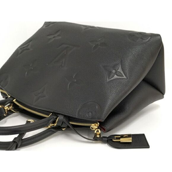 Louis Vuitton Grand Palais MM Monogram Emplant Leather Handbag - Picture 3 of 9